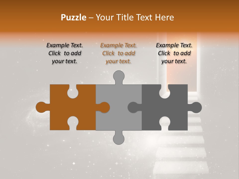 Window Interior Open PowerPoint Template
