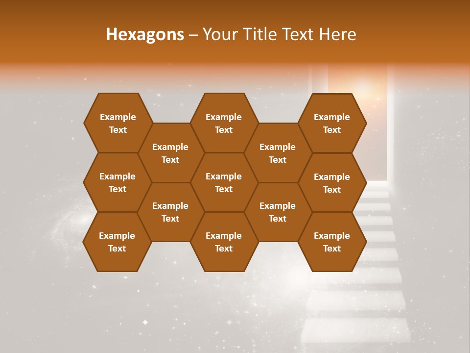 Window Interior Open PowerPoint Template