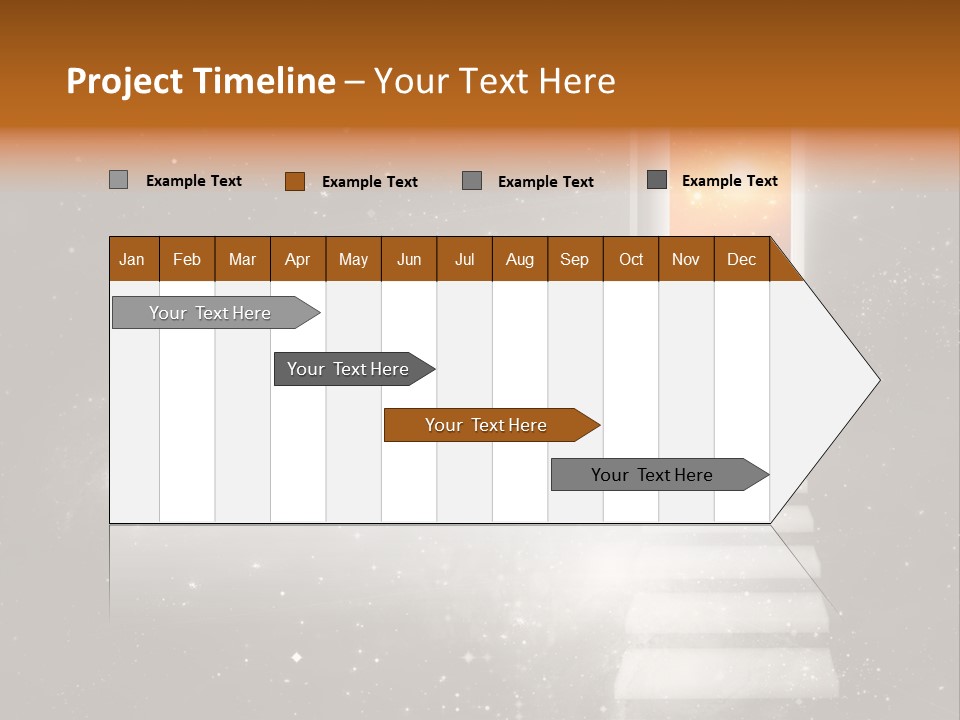 Window Interior Open PowerPoint Template