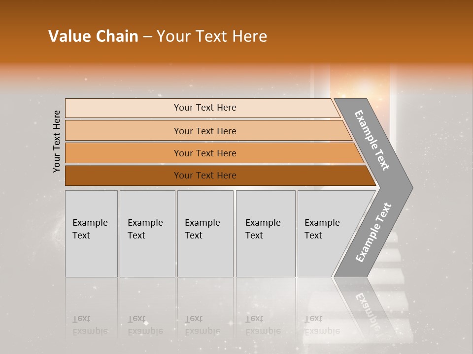 Window Interior Open PowerPoint Template