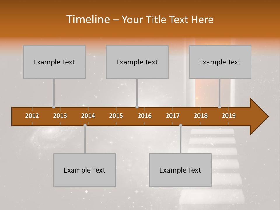 Window Interior Open PowerPoint Template