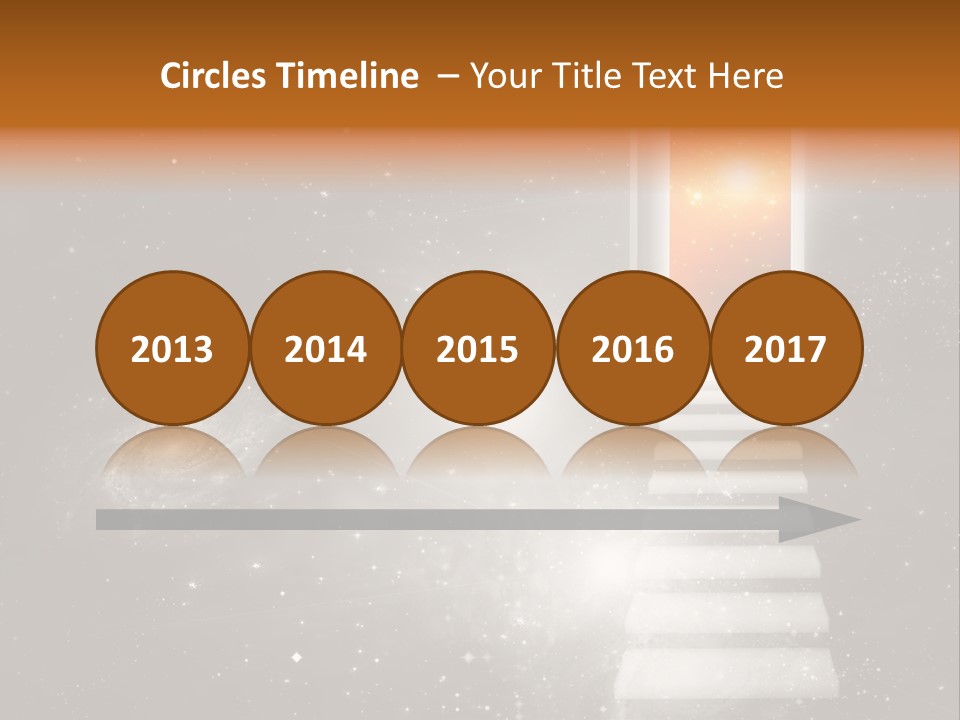 Window Interior Open PowerPoint Template