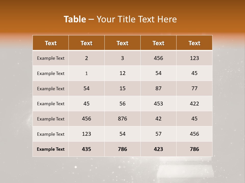 Window Interior Open PowerPoint Template