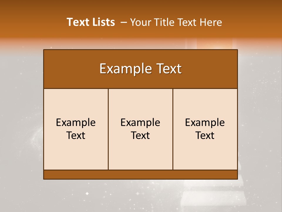 Window Interior Open PowerPoint Template