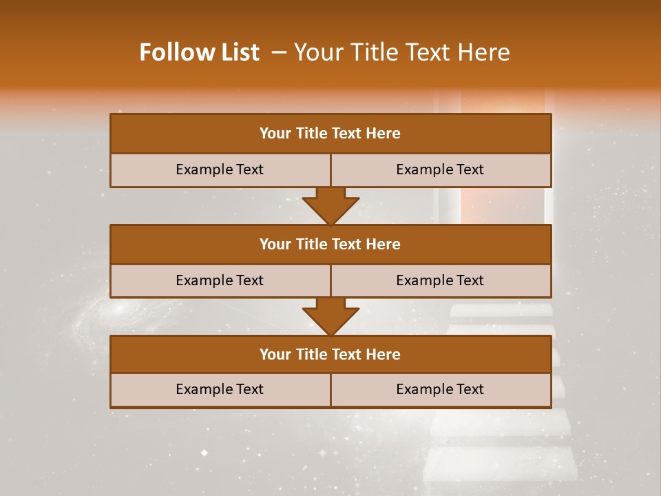 Window Interior Open PowerPoint Template