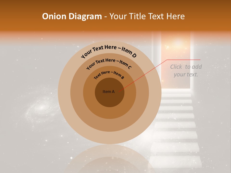 Window Interior Open PowerPoint Template