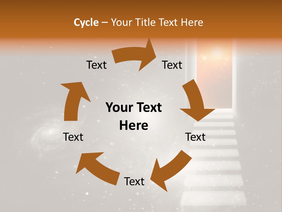 Window Interior Open PowerPoint Template