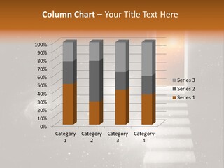 Window Interior Open PowerPoint Template