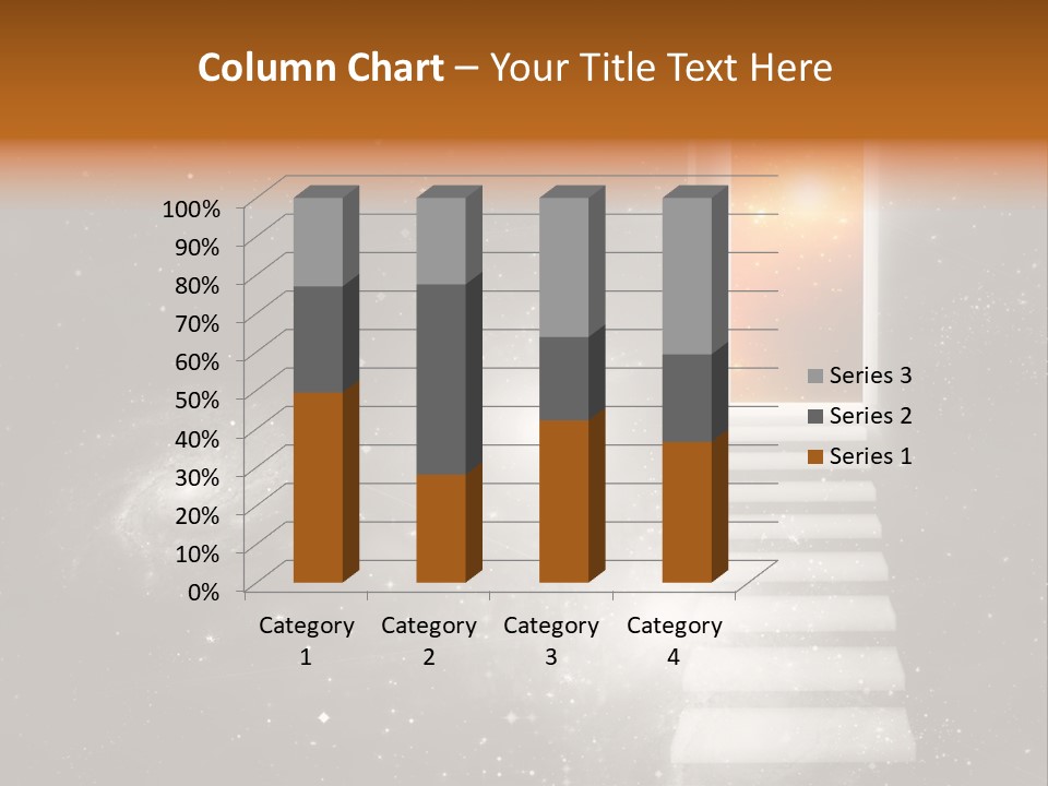 Window Interior Open PowerPoint Template