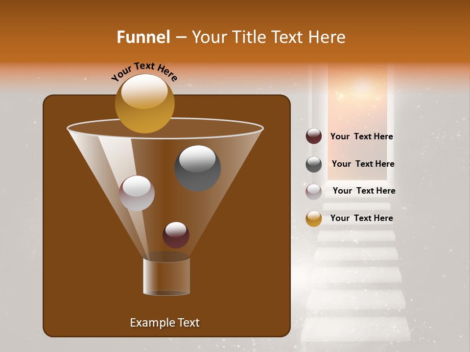 Window Interior Open PowerPoint Template