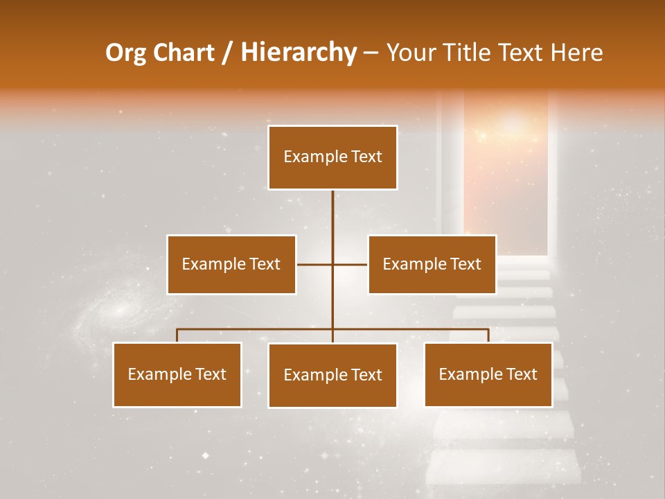 Window Interior Open PowerPoint Template
