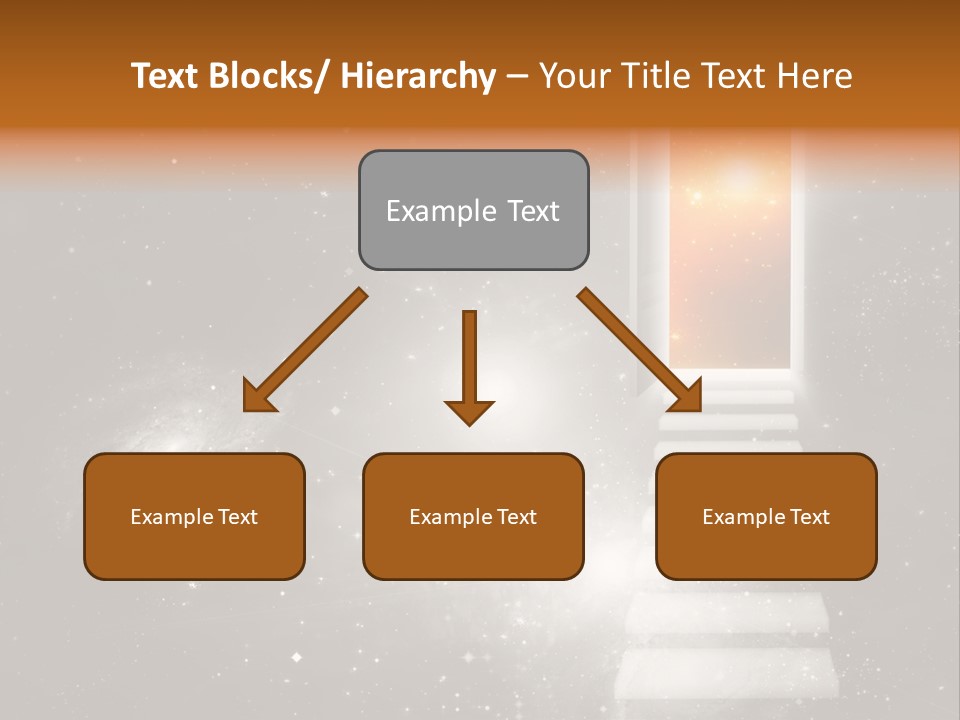 Window Interior Open PowerPoint Template