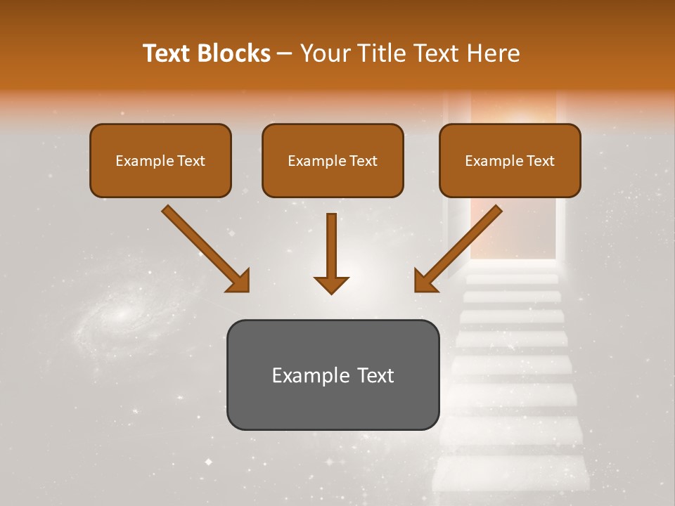 Window Interior Open PowerPoint Template
