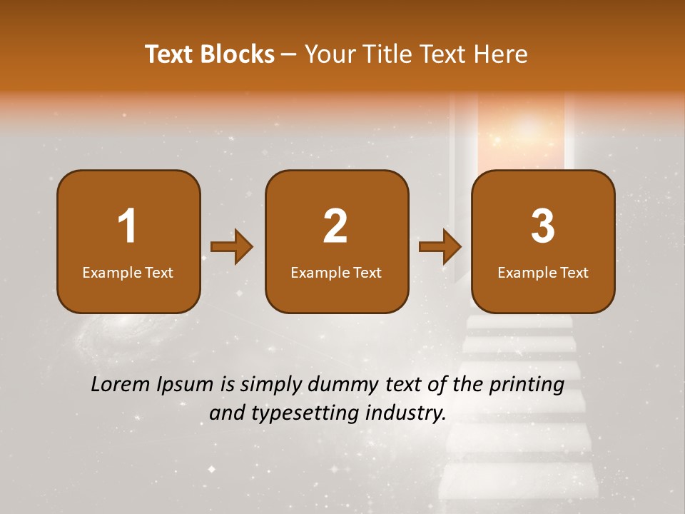 Window Interior Open PowerPoint Template