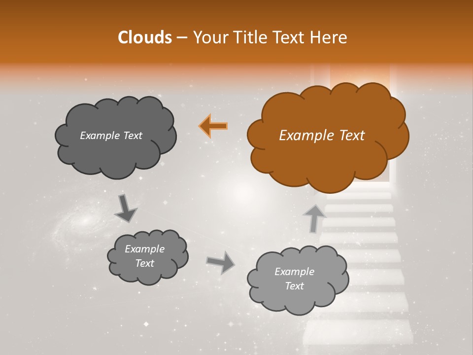 Window Interior Open PowerPoint Template