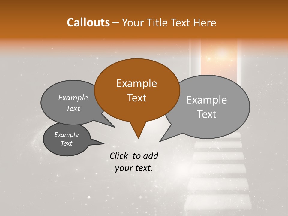 Window Interior Open PowerPoint Template