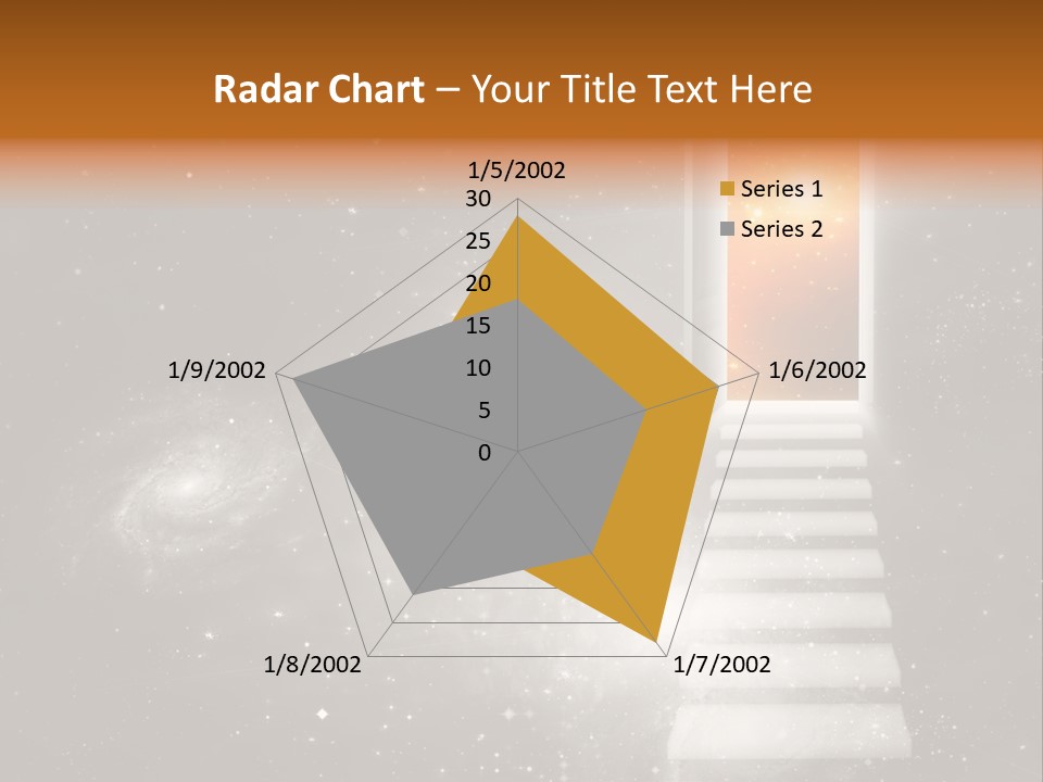 Window Interior Open PowerPoint Template