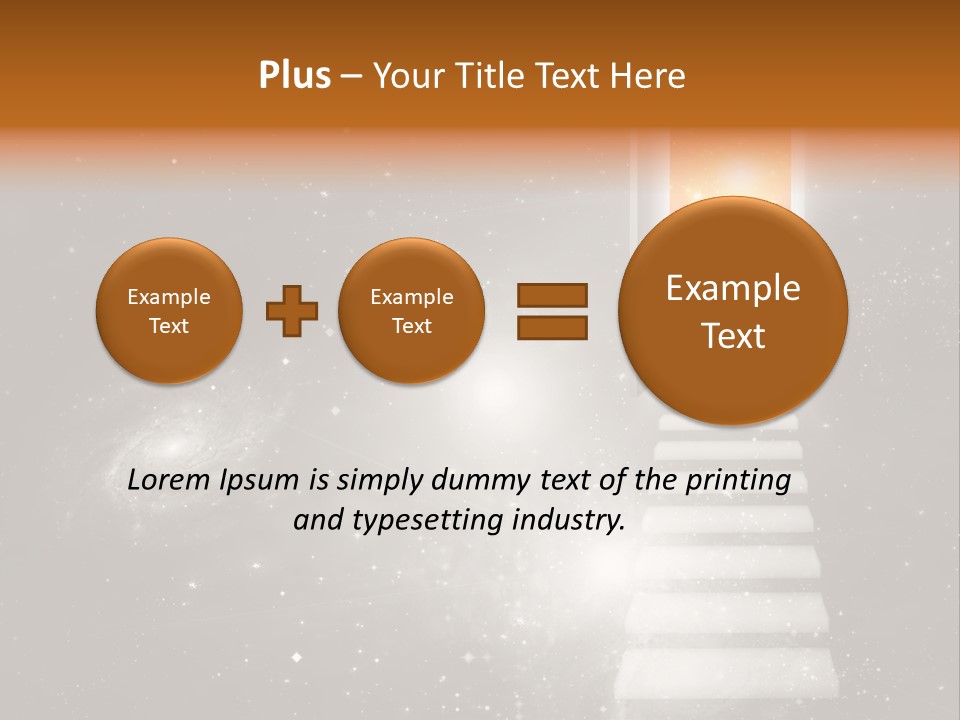 Window Interior Open PowerPoint Template
