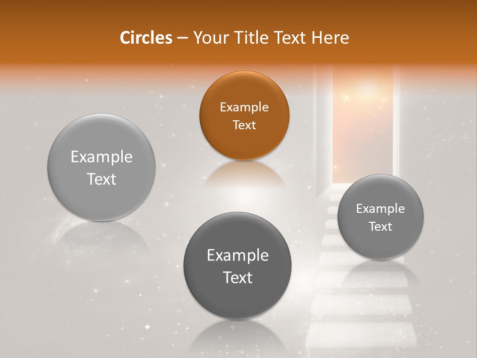 Window Interior Open PowerPoint Template