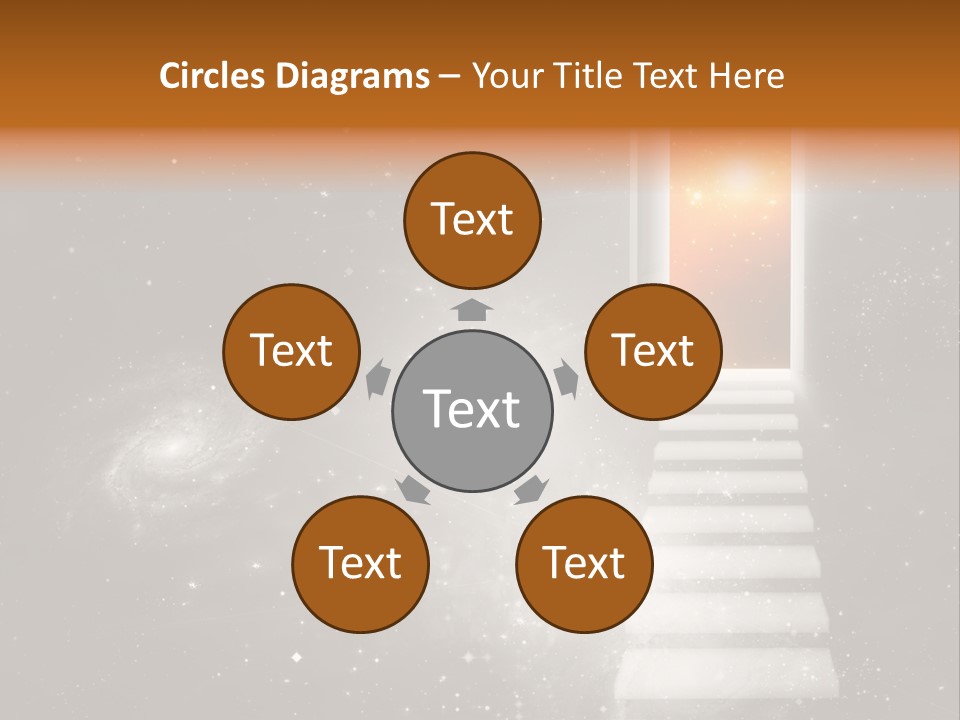 Window Interior Open PowerPoint Template