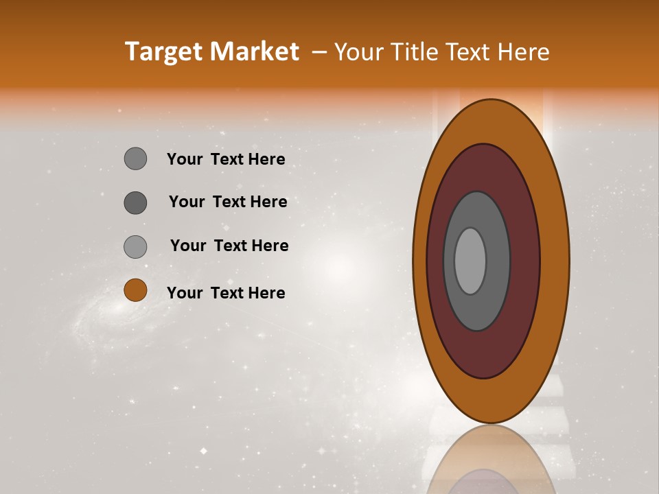 Window Interior Open PowerPoint Template