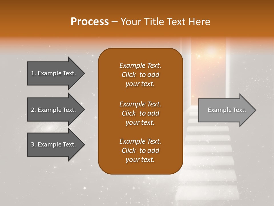Window Interior Open PowerPoint Template