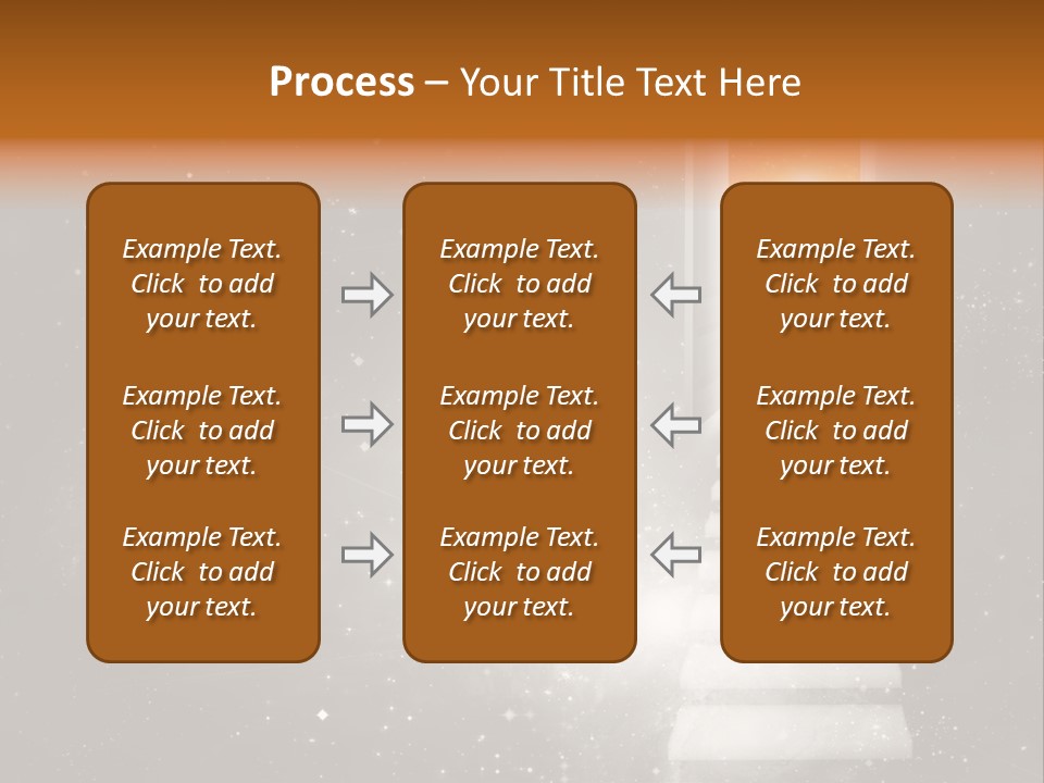 Window Interior Open PowerPoint Template