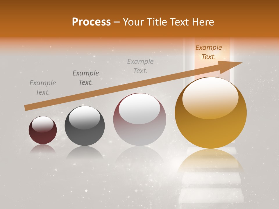 Window Interior Open PowerPoint Template