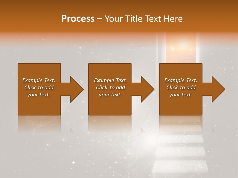 Window Interior Open PowerPoint Template