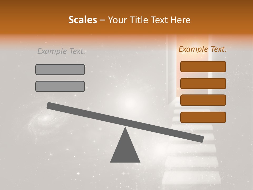 Window Interior Open PowerPoint Template