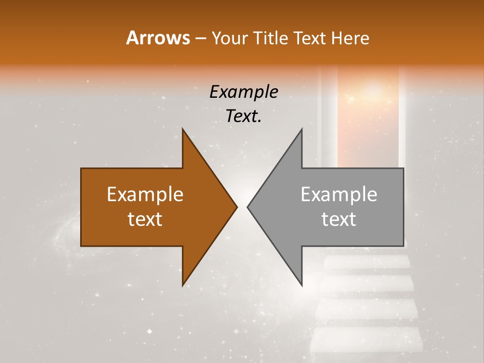 Window Interior Open PowerPoint Template
