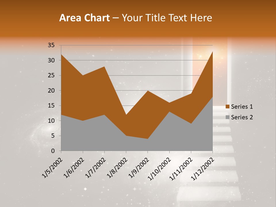 Window Interior Open PowerPoint Template
