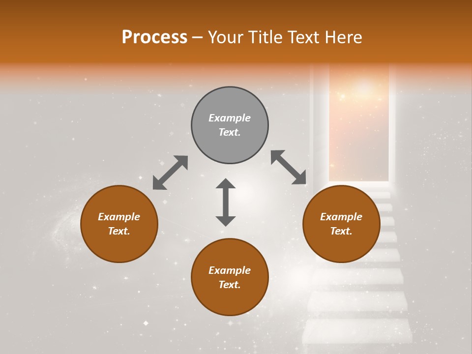 Window Interior Open PowerPoint Template
