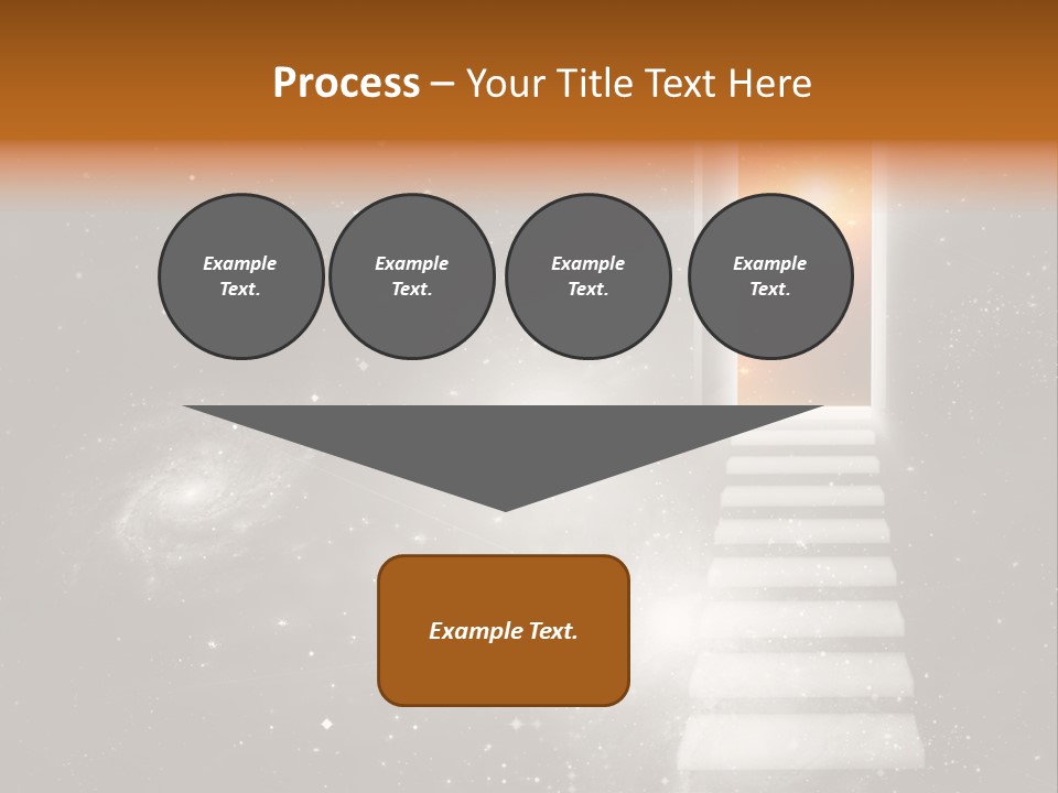 Window Interior Open PowerPoint Template