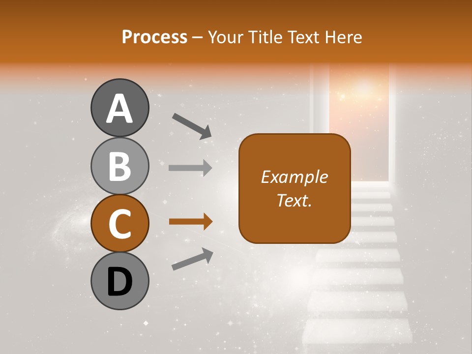 Window Interior Open PowerPoint Template