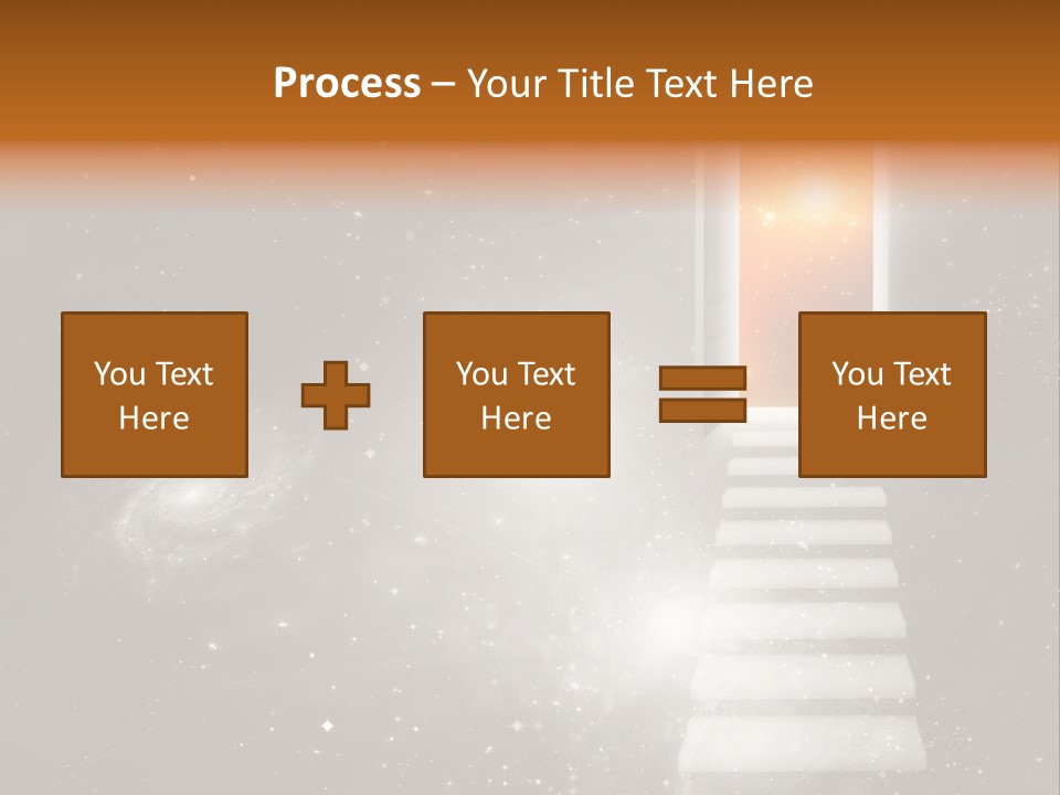Window Interior Open PowerPoint Template
