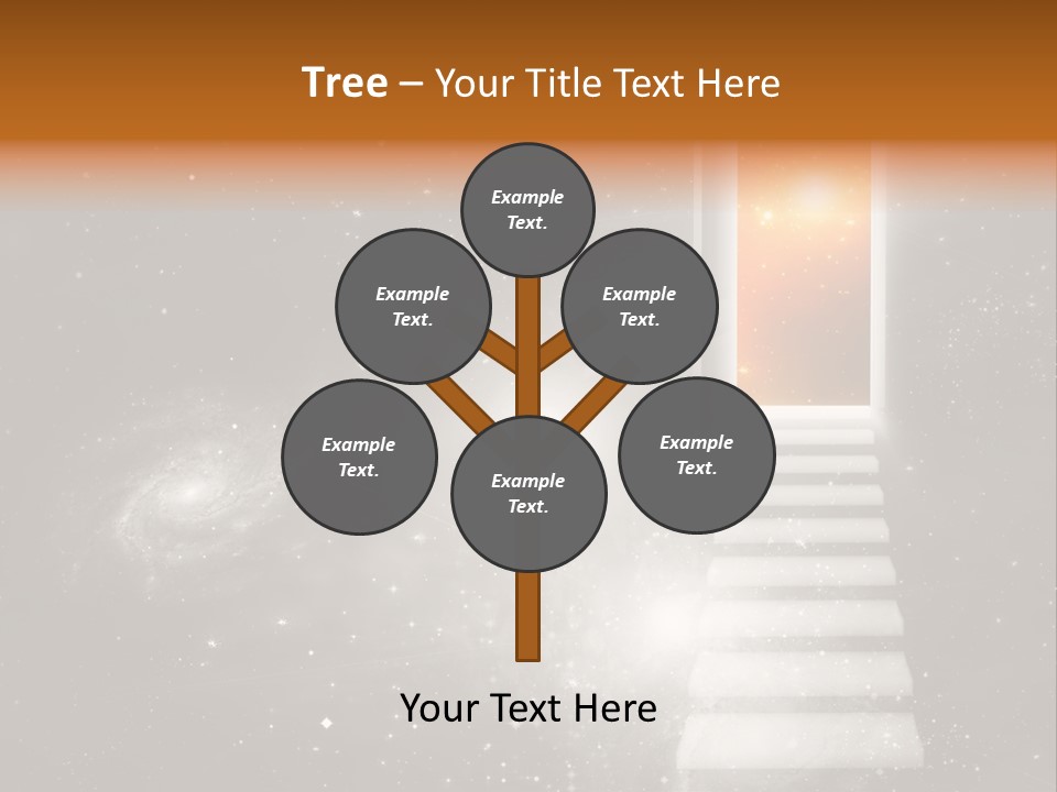 Window Interior Open PowerPoint Template