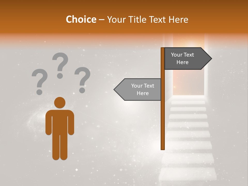 Window Interior Open PowerPoint Template