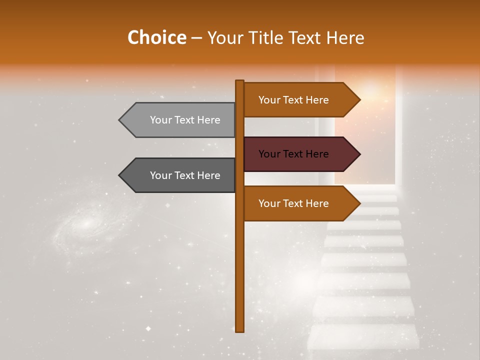 Window Interior Open PowerPoint Template