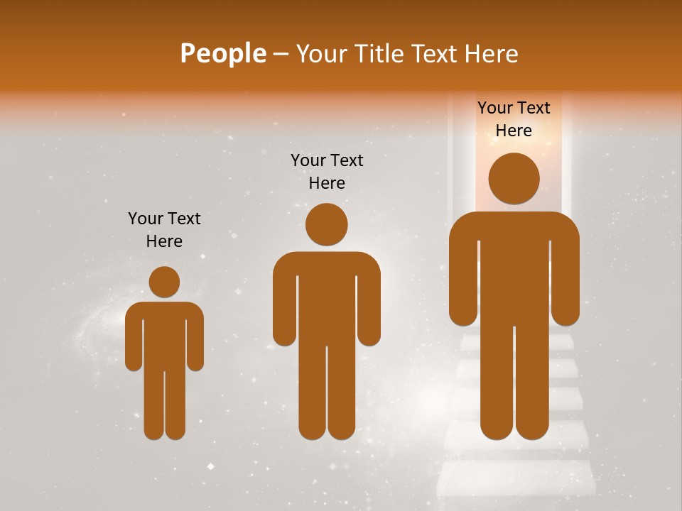 Window Interior Open PowerPoint Template