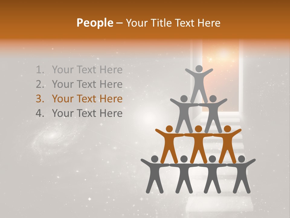 Window Interior Open PowerPoint Template