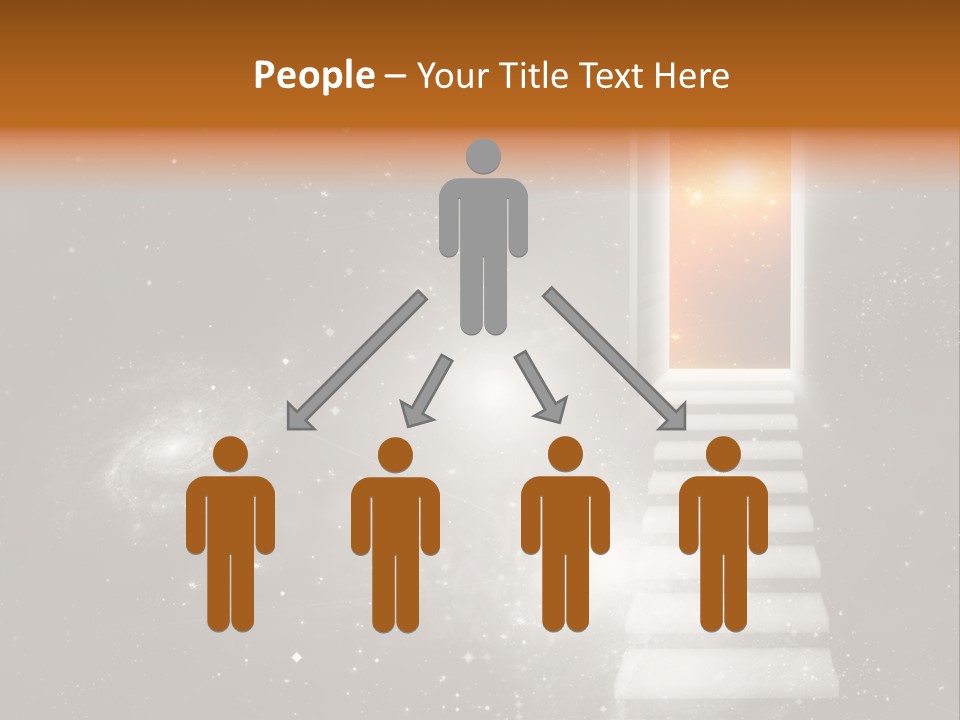 Window Interior Open PowerPoint Template