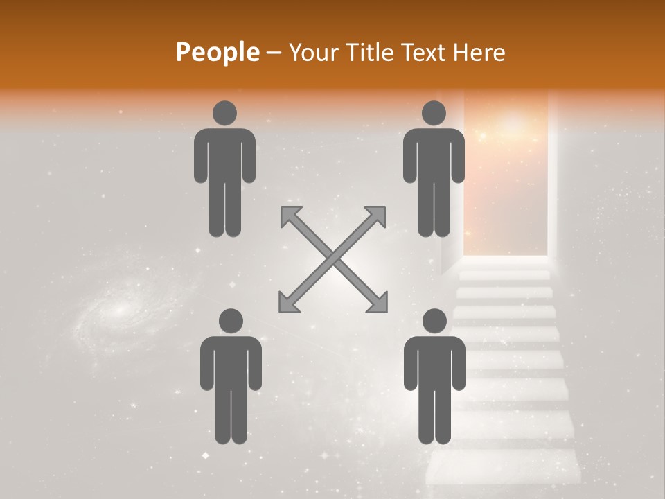 Window Interior Open PowerPoint Template