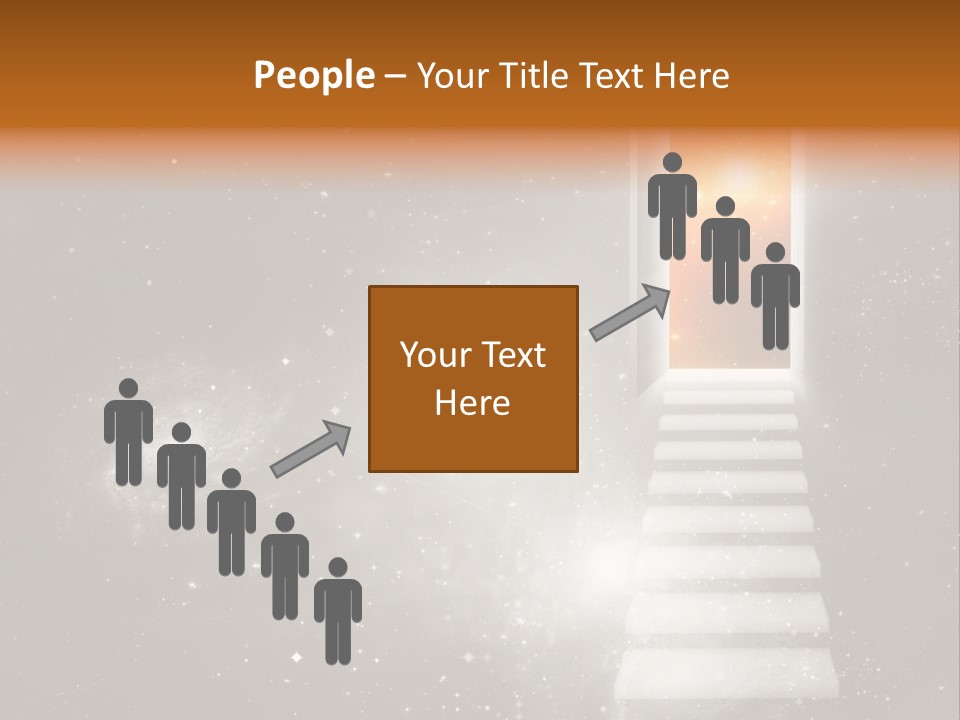 Window Interior Open PowerPoint Template