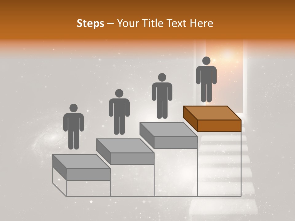 Window Interior Open PowerPoint Template