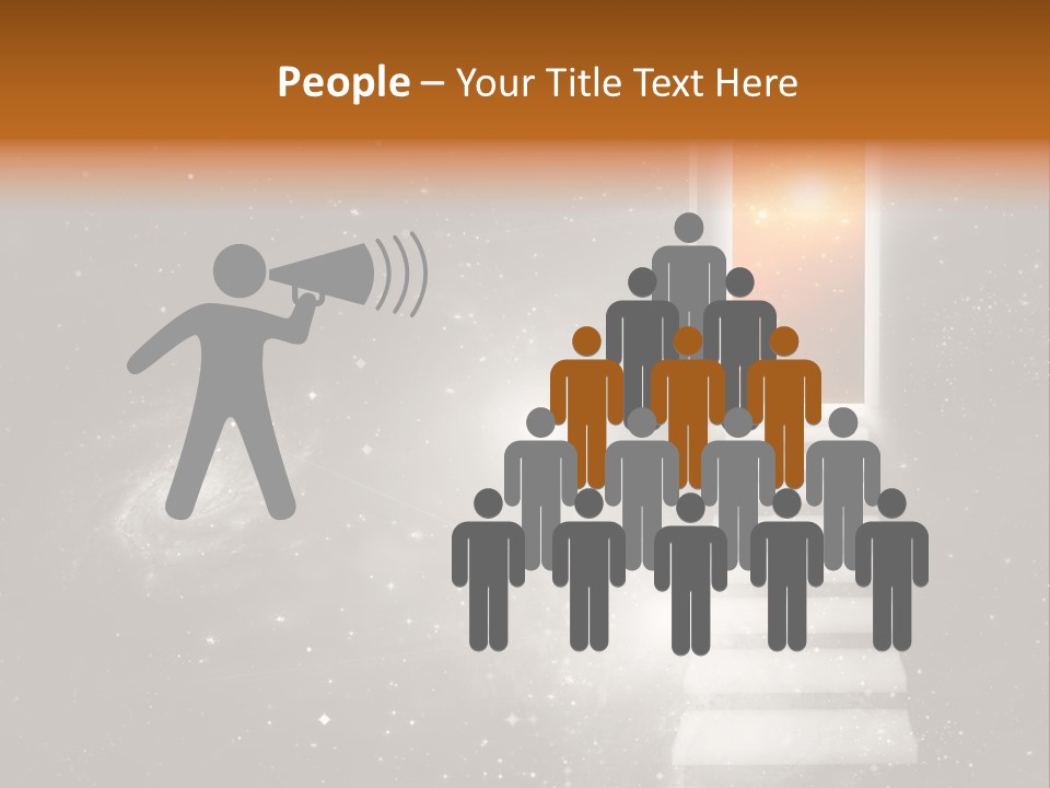 Window Interior Open PowerPoint Template