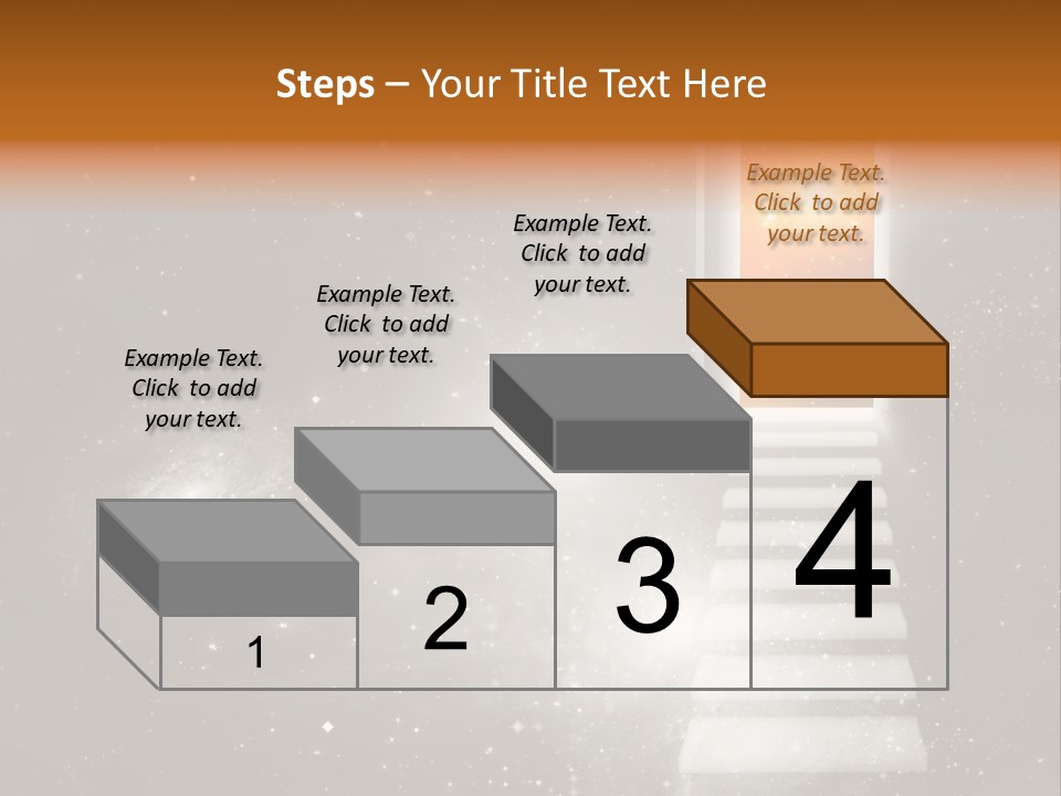 Window Interior Open PowerPoint Template