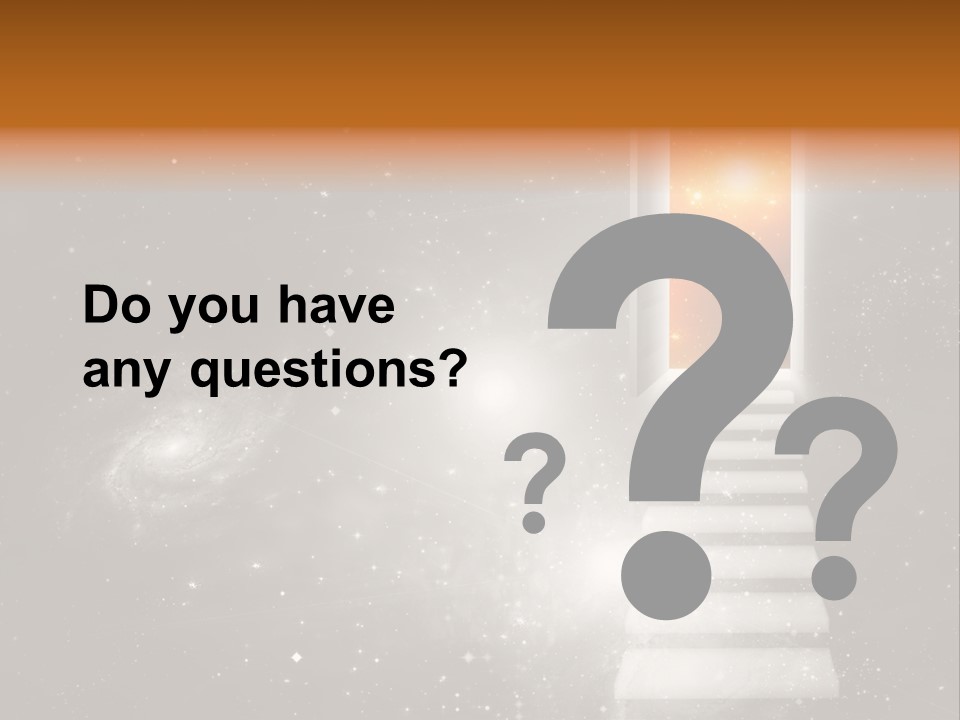 Window Interior Open PowerPoint Template