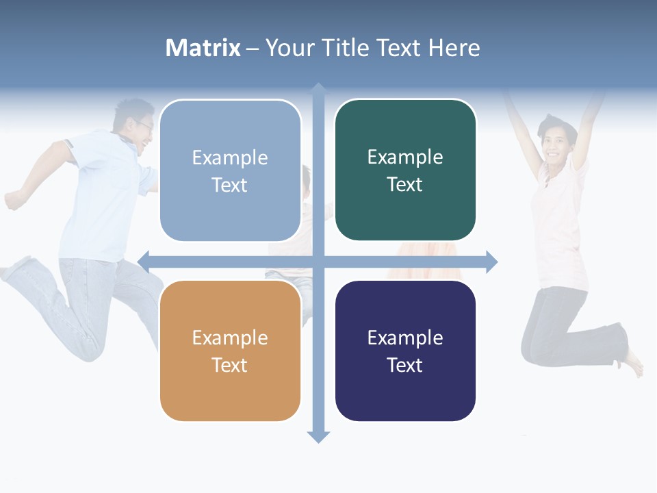 Parent Run Joy PowerPoint Template