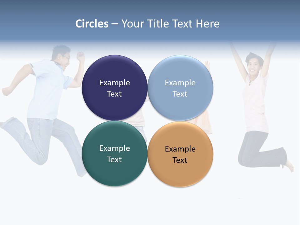 Parent Run Joy PowerPoint Template